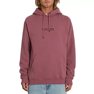 Volcom Męska bluza z kapturem Gothstone Po z kapturem, orchidea, XL, Orchidee, XL - Bluzy męskie - miniaturka - grafika 1