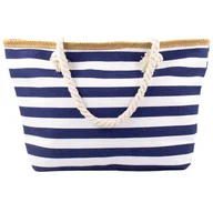 Torebki damskie - TORBA plażowa LATO damska DUŻA miejska SHOPPER na plaże - miniaturka - grafika 1