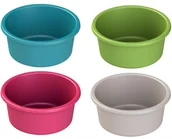 Akcesoria jeździeckie - KERBL Miska do paszy bez pokrywki 2l - miniaturka - grafika 1