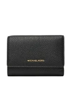 Portfele - MICHAEL Michael Kors Duży Portfel Damski Bryant 32S5GYTP1L Czarny - miniaturka - grafika 1