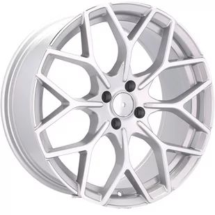Felgi 18 4X100 Smart Forfour Fortwo Renault Captur - Felgi aluminiowe - miniaturka - grafika 1