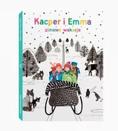 Kino familijne DVD - Kacper i Emma: Zimowe wakacje - miniaturka - grafika 1