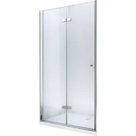 Ścianki i drzwi prysznicowe - Mexen MEXEN LIMA DRZWI PRYSZNICOWE SKŁADANE 110 CM SZKŁO 6 MM 856-110-000-01-00 - miniaturka - grafika 1