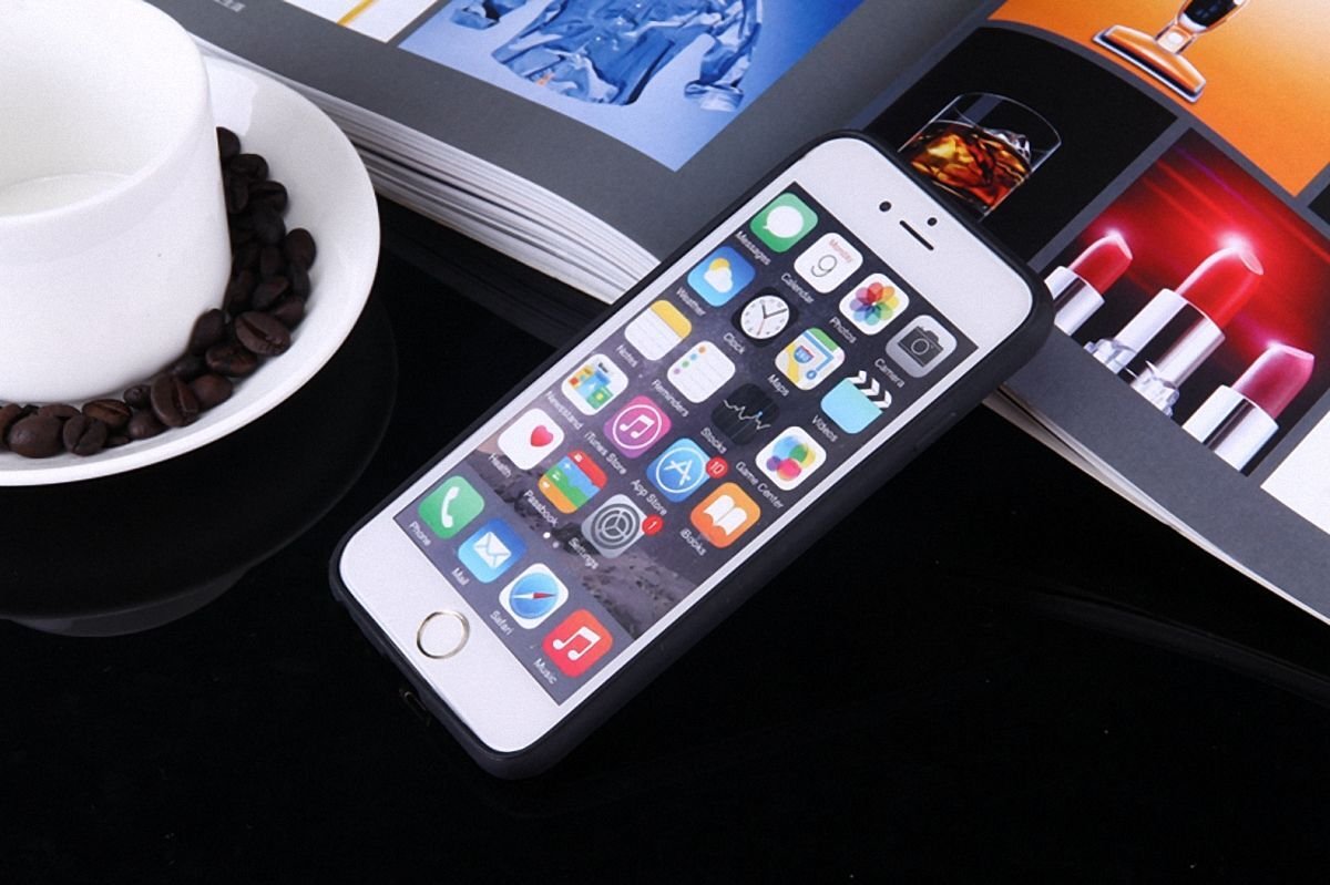 Etui na telefon komórkowy Mandala do Apple iPhone 7 Plus Etui ochronne z motywem indyjskiej koronki Etui na telefon Bumper Black