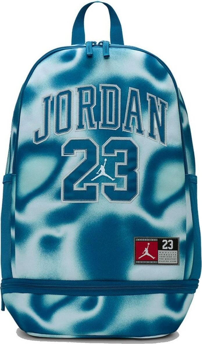 Casualowy plecak Nike JAN JERSEY 9A0780 U1R Blue