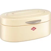 Chlebaki - Wesco Chlebak Single Elly, nierdzewna, Migdał, 32 x 19.4 x 14 cm 236101-23 - miniaturka - grafika 1