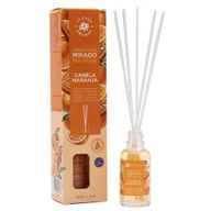 Zapachy do domu - La Casa de los Aromas Mikado patyczki zapachowe Cynamon & Pomarańcza 30ml - miniaturka - grafika 1
