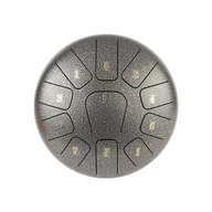 Perkusje - Hayman HTD1011/GY steel tongue drum 10" grey - miniaturka - grafika 1