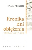 Pamiętniki, dzienniki, listy - Kronika dni oblężenia - miniaturka - grafika 1