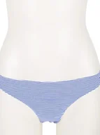 Stroje kąpielowe - TOMMY HILFINGER DAMSKI DÓŁ OD STOJU KĄPIELOWEGO NIEBIESKI 40 J5A - miniaturka - grafika 1