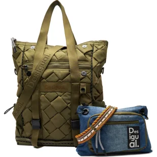 Desigual Plecak Voyager - Torebki damskie - miniaturka - grafika 1