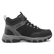 Buty trekkingowe męskie - Buty trekkingowe męskie SKECHERS SELMEN TELAGO wysokie wodoodporne - miniaturka - grafika 1