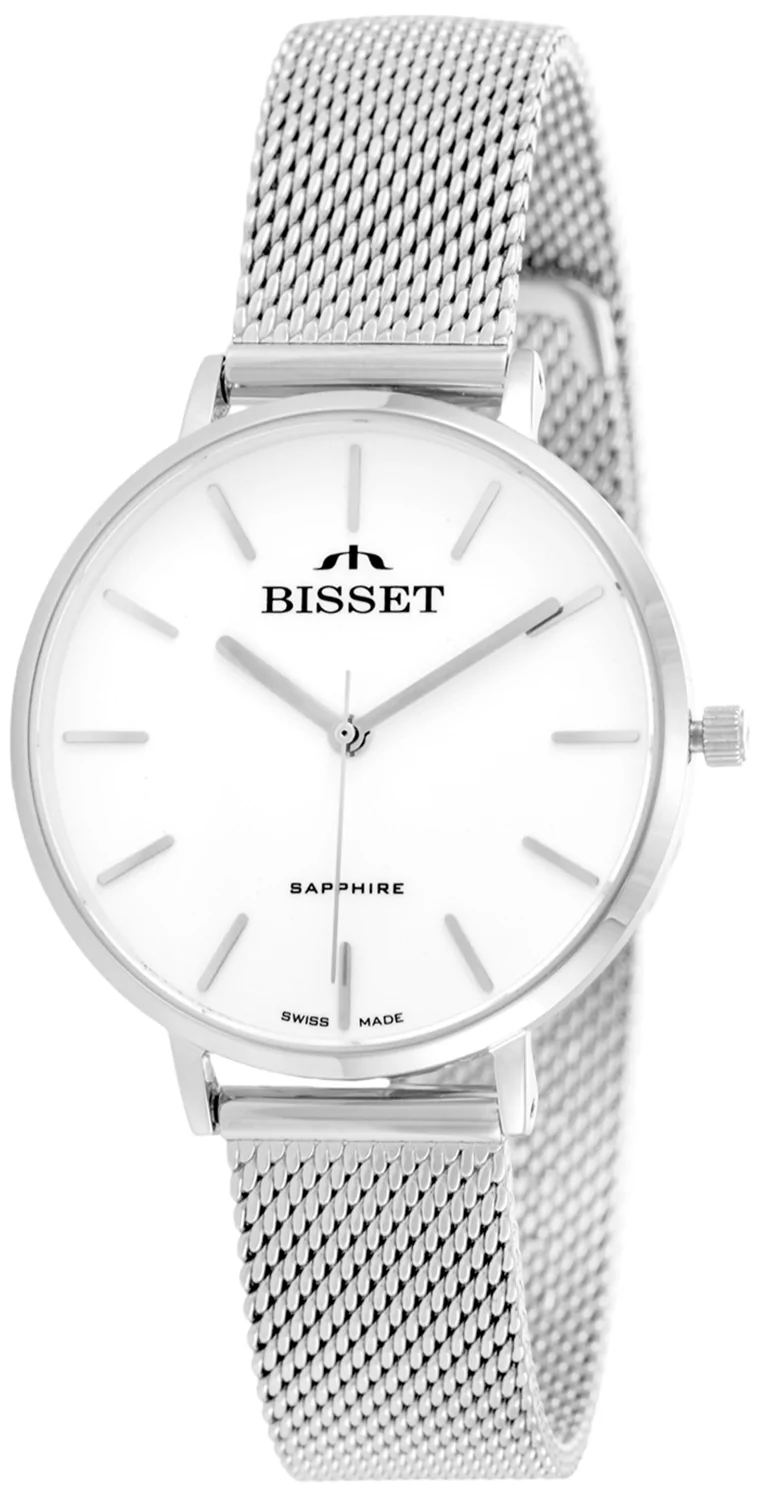 Zegarek Bisset BIS109 BSBF32 srebrny