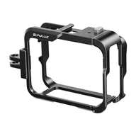 Akcesoria do kamer sportowych - Puluz Metalowa ramka adaptera ochronnego do Insta360 Ace Pro - miniaturka - grafika 1