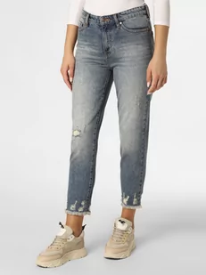 Armani Exchange - Jeansy damskie, niebieski - Spodnie damskie - miniaturka - grafika 1
