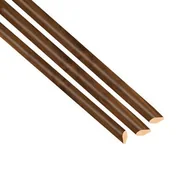 Akcesoria do drzwi - Ćwierćwałek orzech - miniaturka - grafika 1