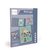 Układanki dla dzieci - Scratch, magnetyczna układanka - kształty i kolory Roboty - miniaturka - grafika 1