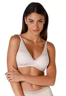 Biustonosze - Lovable Damski zmysłowy dotyk ekskluzywny miękki wyściełany biustonosz z welurem bez fiszbin - miniaturka - grafika 1