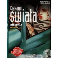 Podręczniki dla liceum - Ciekawi świata. Historia. Podręcznik. Zakres podstawowy. Szkoły ponadgimnazjalne - miniaturka - grafika 1