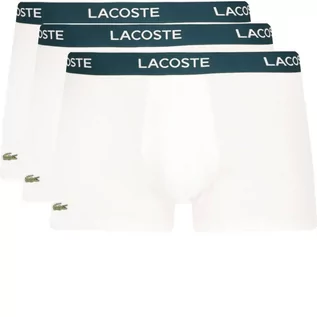 Majtki męskie - Lacoste Bokserki 3-pack - grafika 1