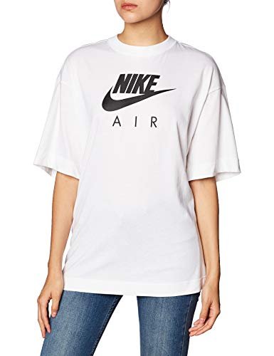 Nike Damski t-shirt Air Top Bf T-shirt damski biały biały XL