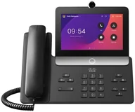 Telefony stacjonarne - CISCO VIDEO PHONE 8875 -/NON-RADIO CARBON BLACK - miniaturka - grafika 1