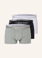 Majtki damskie - Calvin Klein Bokserki Modern Structure, 3 Szt. grau - miniaturka - grafika 1