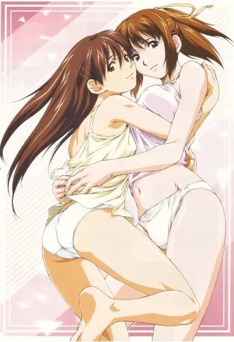 Plakat Anime Fragments Blue FMB_003 A1+ (custom)