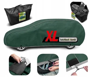 Nieprzemakalny pokrowiec plandeka Membrane Garage XL hatch/kombi 455-485 - Akcesoria motoryzacyjne - miniaturka - grafika 1