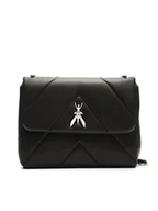 Torebki damskie - Patrizia Pepe Torebka CBA302/L006 Czarny - miniaturka - grafika 1