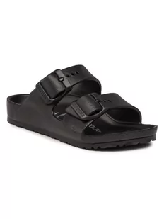 Birkestock Klapki Arizona Eva 1018924 Czarny - Buty dla dziewczynek - miniaturka - grafika 1