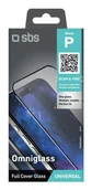 Etui i futerały do telefonów - SBS Omniglass P Przezroczysta ochrona ekranu Uniwersalne 1 szt. - miniaturka - grafika 1
