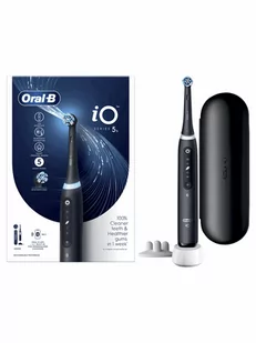 Oral-B iO 5s Matt Black - Szczoteczki elektryczne - miniaturka - grafika 1