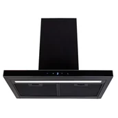 Okapy kuchenne - VDB LM T-Stripe 60 Czarny - miniaturka - grafika 1