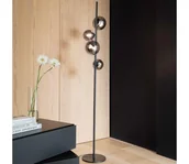 Lampy stojące - Ideal Lux - LED Lampa podłogowa PERLAGE 4xG9/3W/230V czarny - miniaturka - grafika 1