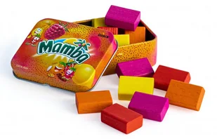 Drewniana Mamba w puszce Erzi - Zabawy w naśladowanie dorosłych - miniaturka - grafika 1