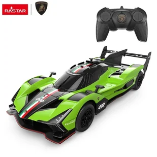 Samochód zdalnie sterowany Lamborghini SC63 LMDH R/C skala 1:24 Rastar 10160 - Zabawki zdalnie sterowane - miniaturka - grafika 1