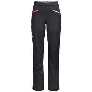 Spodnie damskie Ortovox Col Becchei Pants W Rozmiar: M / Kolor: czarny - Spodnie sportowe damskie - miniaturka - grafika 1
