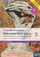 Podręczniki dla liceum - Zrozumieć przeszłość 3. Maturalne karty pracy. Edycja 2024 - miniaturka - grafika 1