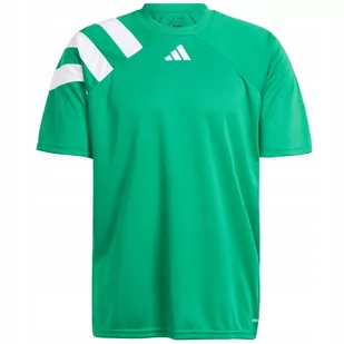 Koszulka męska adidas Fortore 23 Jersey zielona IT5655 S - Koszulki męskie - miniaturka - grafika 1