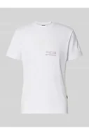 Koszulki męskie - T-shirt z nadrukiem z logo model Originals - G-Star Raw - miniaturka - grafika 1