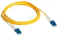 Kable światłowodowe - Kabel światłowodowy LC-LC duplex 2m Legrand 032607 - miniaturka - grafika 1