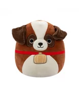 Maskotki i pluszaki - Squishmallows, pluszak, pies Sassafras, 19cm - miniaturka - grafika 1