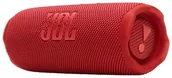 Głośniki przenośne - JBL Flip 7 Czerwony - miniaturka - grafika 1