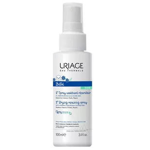 Uriage Bébé 1er Cu-Zn Bebe Spray wysuszający preparat zawierający miedź i cynk dla dzieci 40 ml - Dezynfekcja - miniaturka - grafika 1