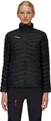 Kurtki damskie - Mammut Damska kurtka izolowana 1013 Albula, czarna, regular, czarny, XL - miniaturka - grafika 1