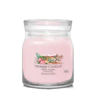 Świece - Yankee Candle Świeca Zapachowa Słoik Średni Desert Blooms - miniaturka - grafika 1