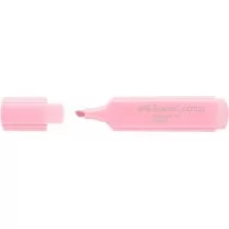 Zakreślacz 1546 pastelowy blush(jasnoróżowy)faber-castell - Przybory szkolne - miniaturka - grafika 1