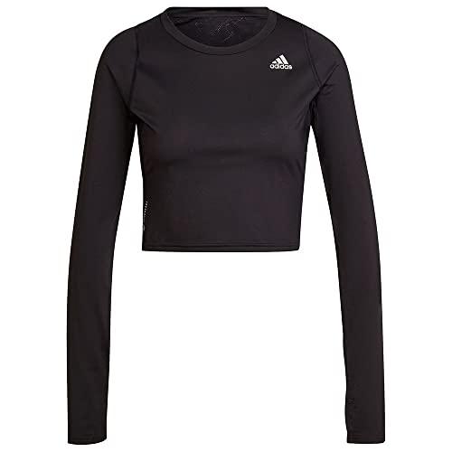 adidas Bluza damska Women's RN Fast FLWR LS, czarna, XL