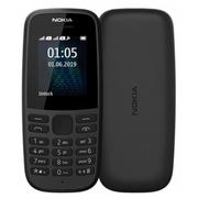 Telefony komórkowe - Nokia 105 2019 4MB/4MB Dual Sim Czarny - miniaturka - grafika 1